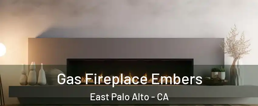  Gas Fireplace Embers East Palo Alto - CA