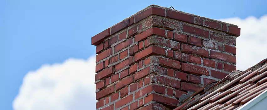 Brick Chimney Flue Installation in East Palo Alto, CA