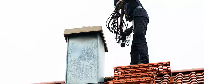 Chimney Brush Cleaning in East Palo Alto, California