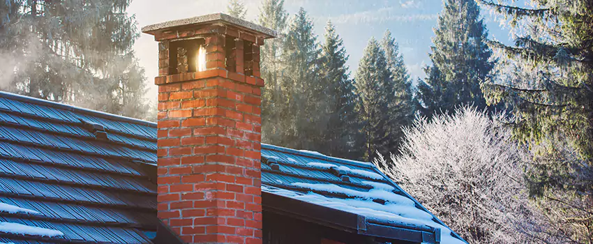 Chimney Crown Replacement in East Palo Alto, California