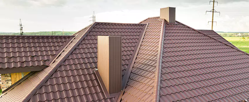 Residential Chimney Flashing Restoration in East Palo Alto, CA