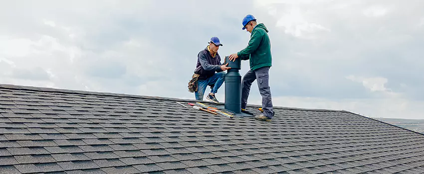 Chimney Sweep To Clear Creosote Buildup in East Palo Alto, California
