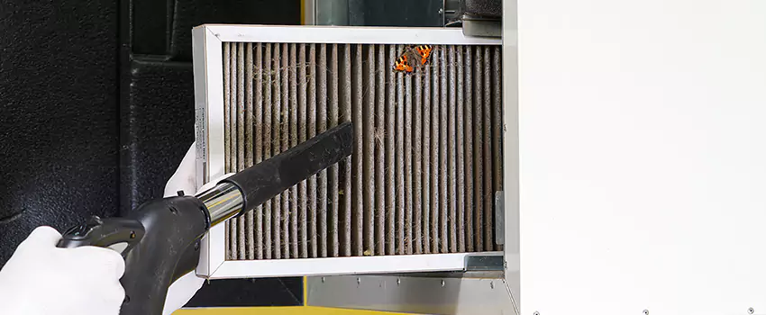 Clogged Air Duct Cleaning Process in East Palo Alto, CA