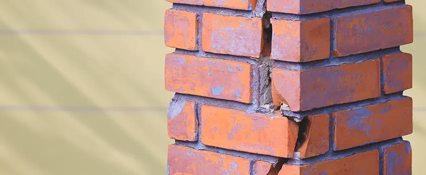 Broken Chimney Bricks Repair Services in East Palo Alto, CA