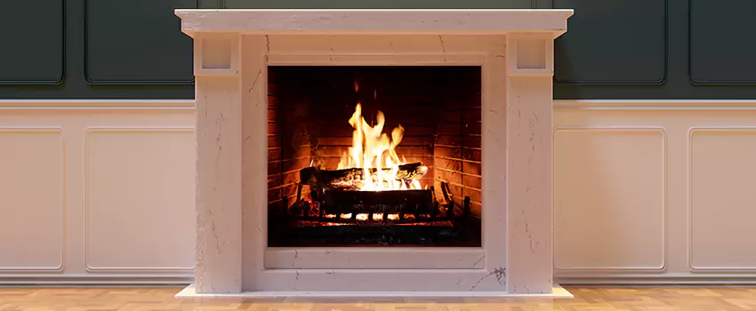 Decorative Electric Fireplace Installation in East Palo Alto, California