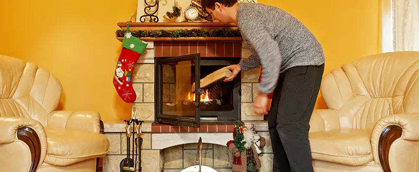 Gas to Wood-Burning Fireplace Conversion Services in East Palo Alto, California
