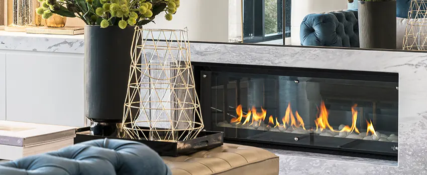 Custom Fireplace Crystals in East Palo Alto, California