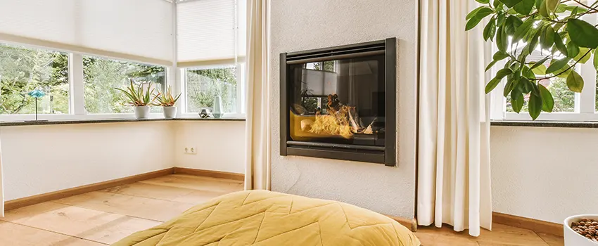 Residential Fireplace Ceramic Glass Installation in East Palo Alto, CA