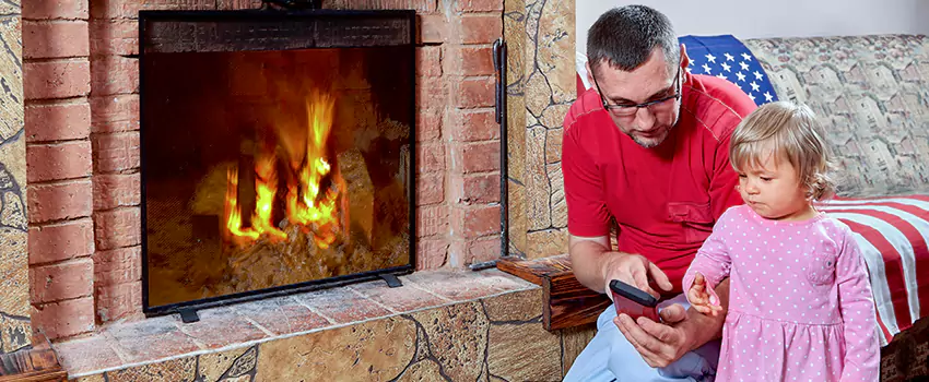 Wood-Burning Fireplace Refurbish & Restore Services in East Palo Alto, CA