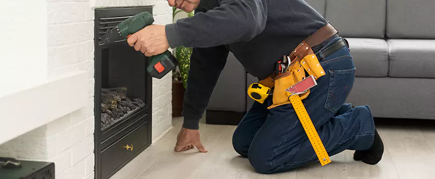 Fireplace Installation in East Palo Alto, California