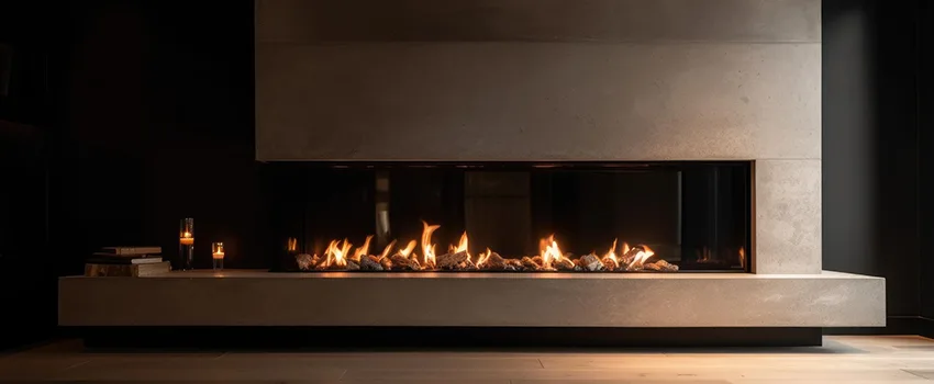 Gas Fireplace Ember Bed Design Services in East Palo Alto, California