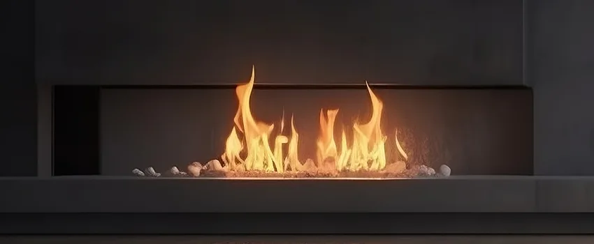 B-Vent Gas Fireplace Installation in East Palo Alto, CA