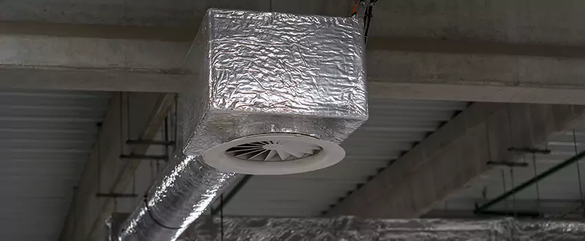 Heating Ductwork Insulation Repair Services in East Palo Alto, CA