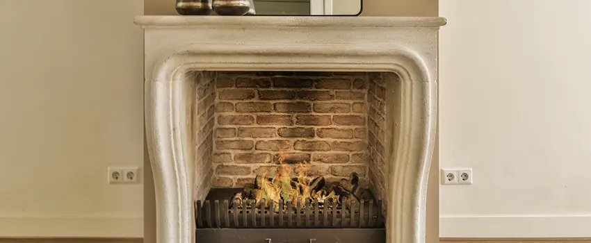 Vintage-style Fireplace Redesign in East Palo Alto, California