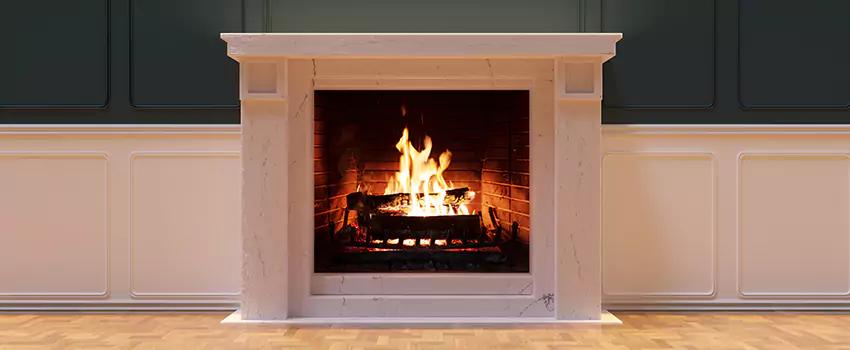 Open Flame Wood-Burning Fireplace Installation Services in East Palo Alto, California