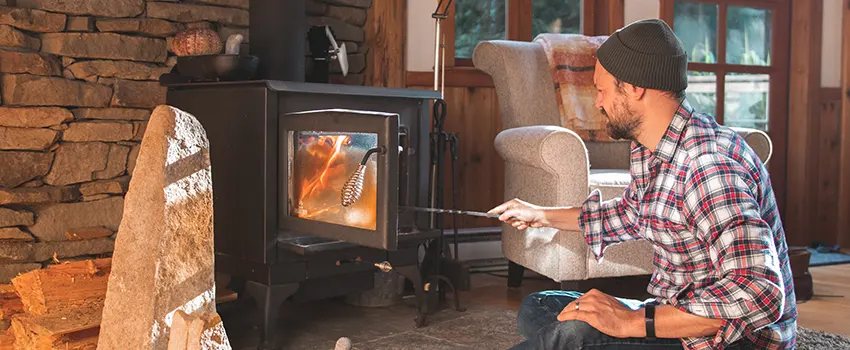 Cost of Pellet Fireplace Installation Services in East Palo Alto, CA