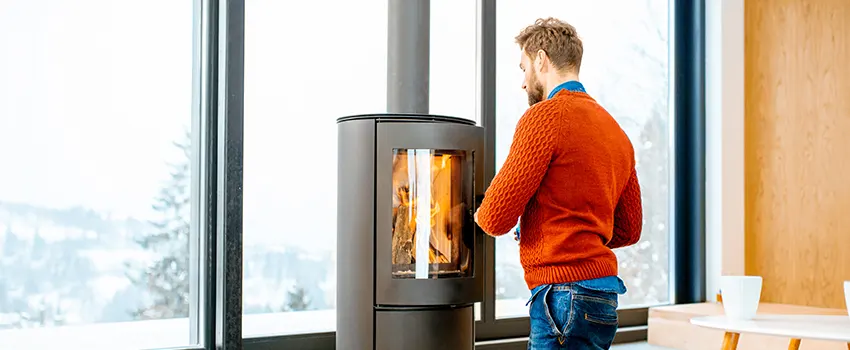 Pellet Stove Chimney Pipe Installation in East Palo Alto, CA
