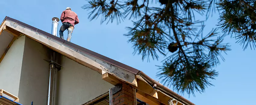 Prefab Chimney Flue Installation in East Palo Alto, CA