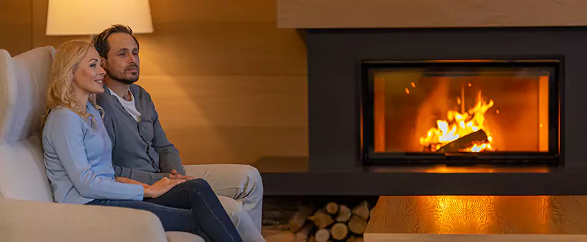 Ravelli Group Convection Fireplaces Installation in East Palo Alto, California