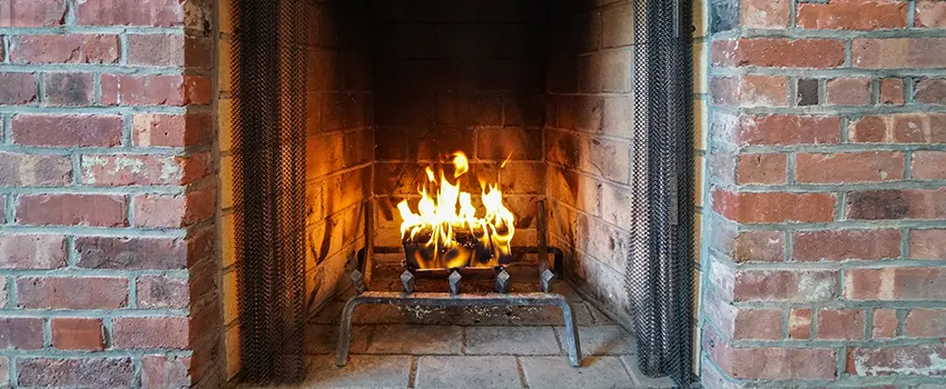 Repairing Damaged Fireplace Tiles in East Palo Alto, California
