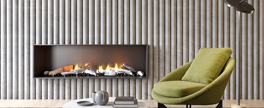 Town & Country Outdoor Fireplace in East Palo Alto, CA