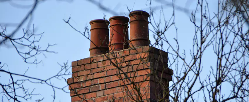 Chimney Crown Installation For Brick Chimney in East Palo Alto, California