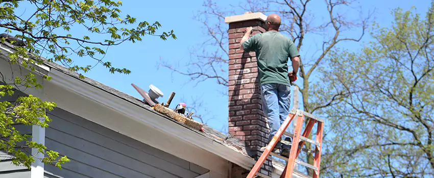 Vinyl and PVC Chimney Flashing Installation in East Palo Alto, CA