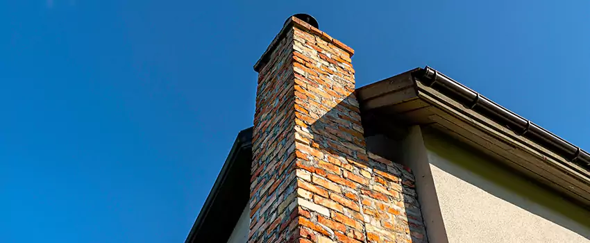 Masonry Chimney Flashing Repair in East Palo Alto, California