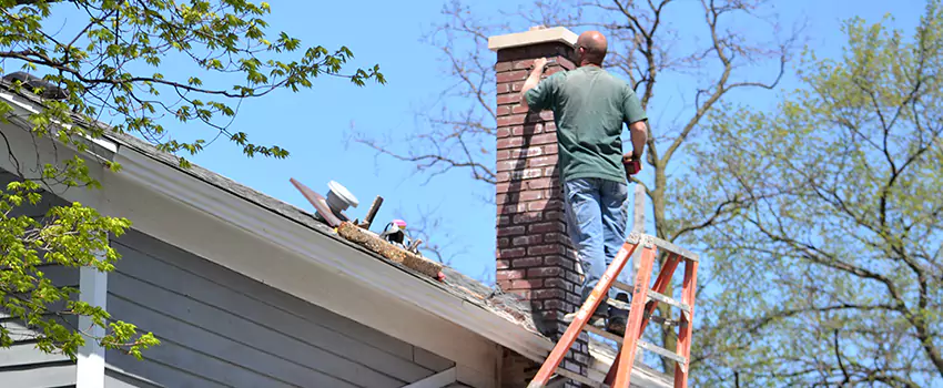 himney Crown Repair in East Palo Alto, California