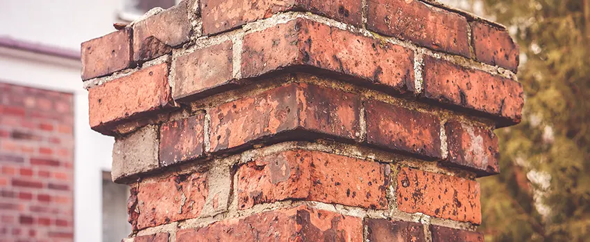 Cracked Chimney Bricks Repair Cost in East Palo Alto, California