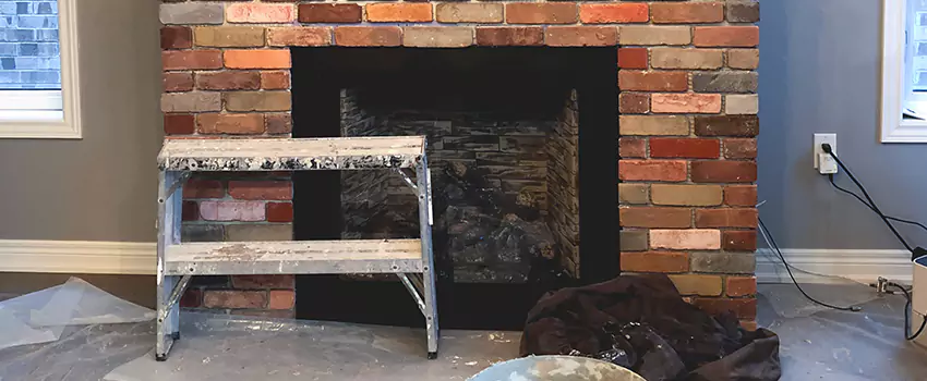 Benefit of Repairing Cracked Fireplace Bricks in East Palo Alto, California