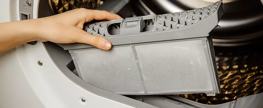 Signs Of A Clogged Dryer Lint Trap in East Palo Alto, California