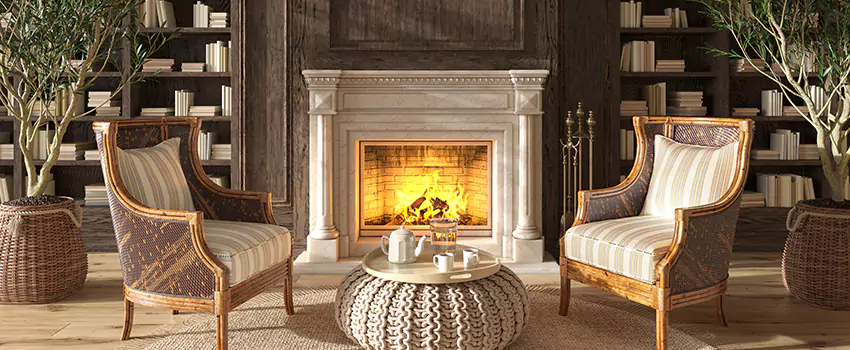 Fireplace Conversion Cost in East Palo Alto, California