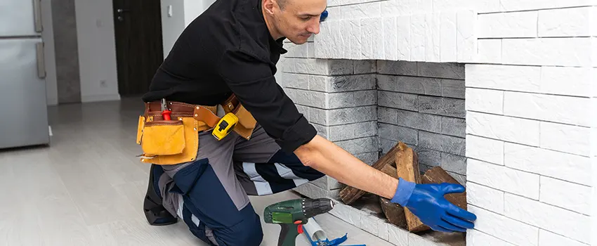 Fireplace Damaged Damper Frame Repair Services in East Palo Alto, California