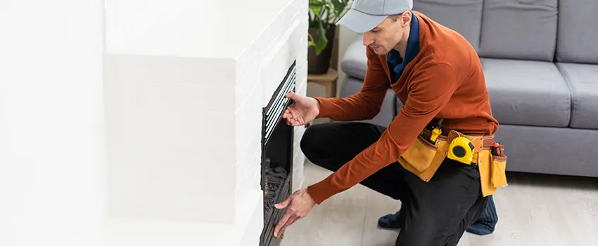 Cost of Fireplace Door Installation Service in East Palo Alto, California