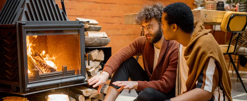 Flue Liner installation for Fireplace Metal in East Palo Alto, CA