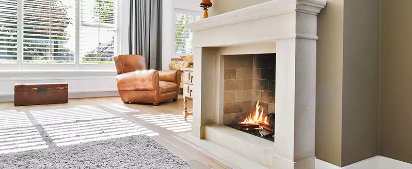 Vintage Fireplace Refacing in East Palo Alto, California