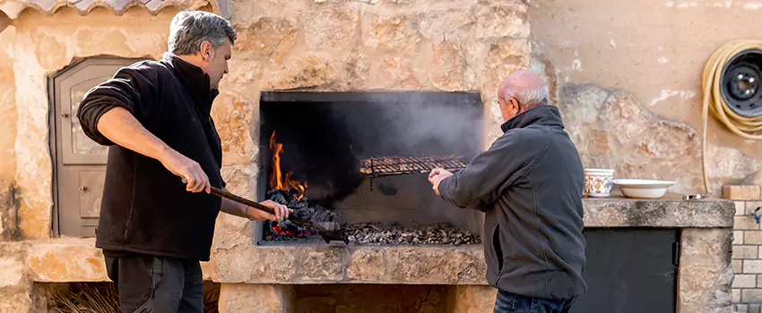 Cost of Fireplace Sweep Service in East Palo Alto, CA