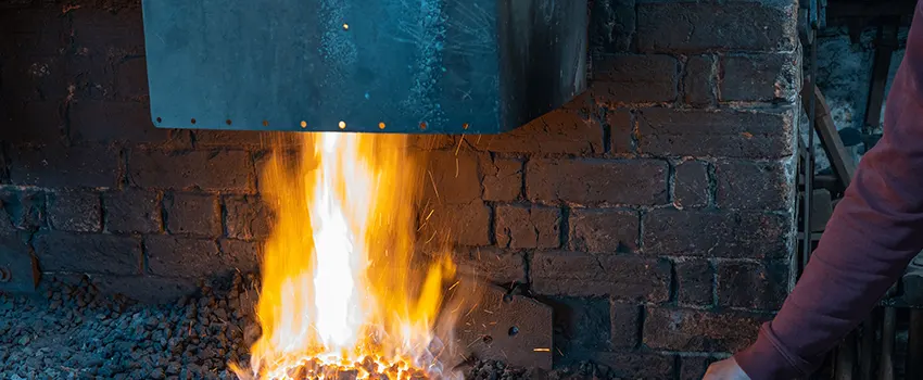 Fireplace Throat Plates Repair and installation Services in East Palo Alto, CA