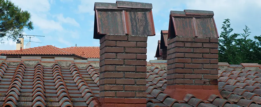 Chimney Maintenance for Cracked Tiles in East Palo Alto, California