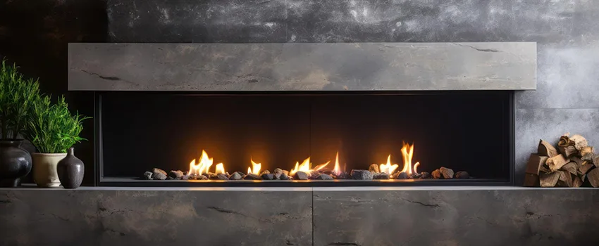 Gas Fireplace Front And Firebox Repair in East Palo Alto, CA