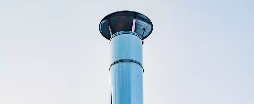 Insulated Metal Chimney Installation in East Palo Alto, CA
