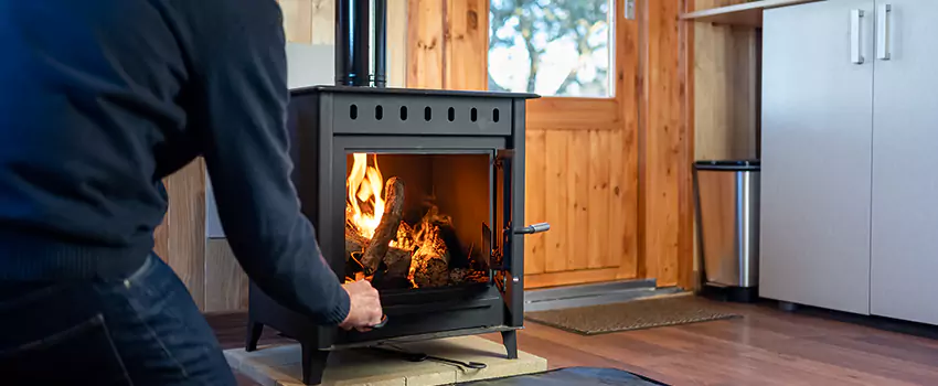 Open Flame Fireplace Fuel Tank Repair And Installation Services in East Palo Alto, California