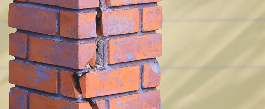 Repairing Cracked Porcelain Tiles for Fireplace in East Palo Alto, CA