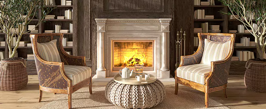 Cost of RSF Wood Fireplaces in East Palo Alto, California