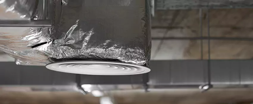 Signs of Dust Accumulation in Vents in East Palo Alto, CA