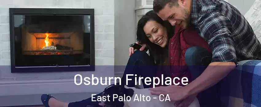  Osburn Fireplace East Palo Alto - CA